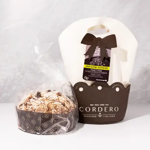 Piave Imports Gluten-Free Chocolate Panettone.