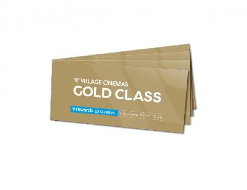 VILLAGE CINEMASGold Class Voucher RRP $47.00